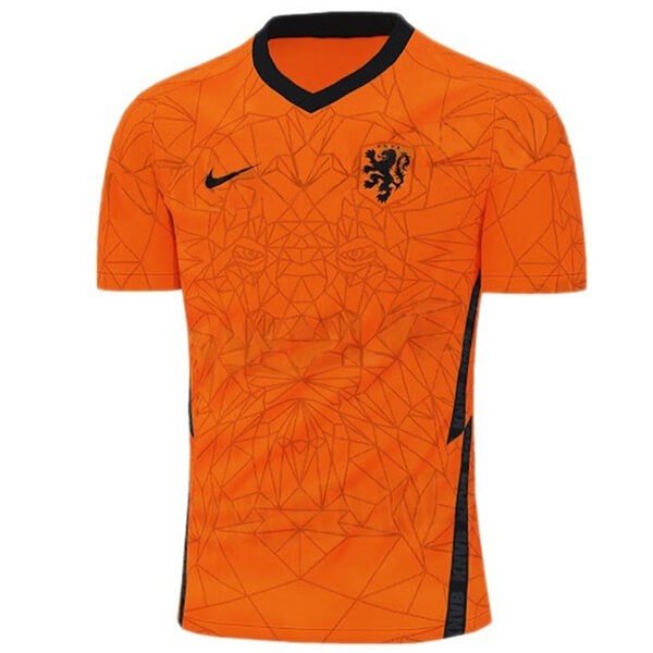 Tailandia Camiseta Países Bajos Primera equipación 2020 Naranja